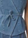 Neo Noir Gilet Samara Blauw 5