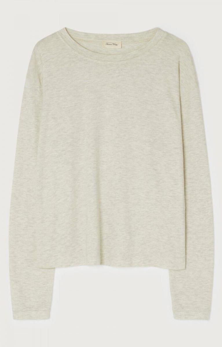 American Vintage Longsleeve Ypawood Grijs 2