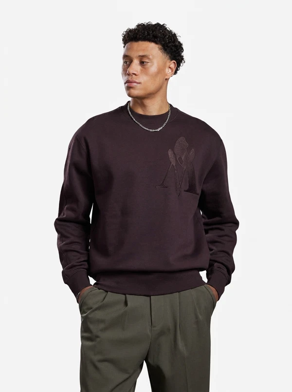 Aeden Sweater Phase Zwart 1