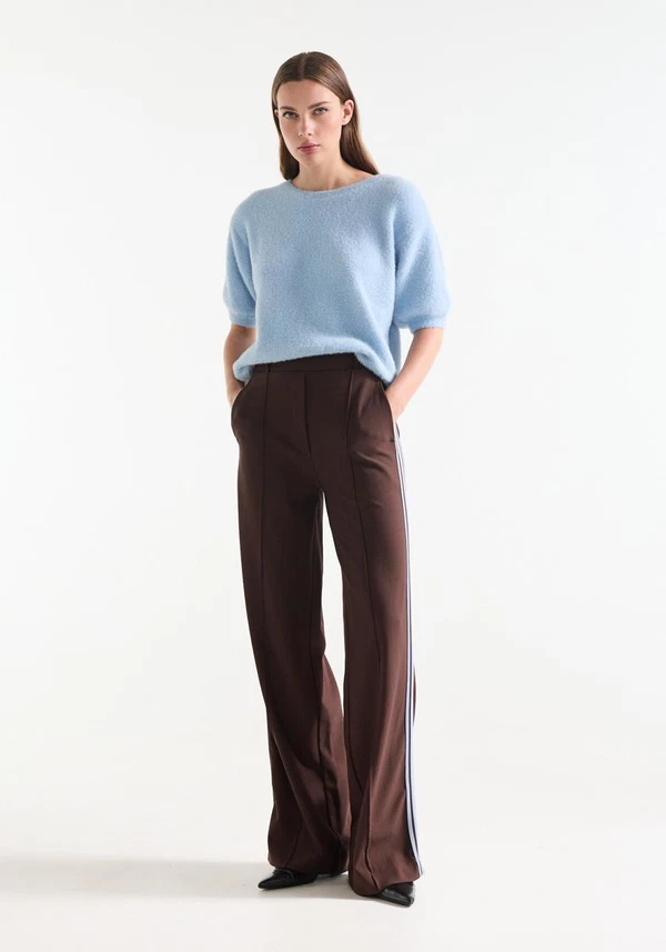 Jansen Amsterdam Pantalon Aleidas Bruin 1