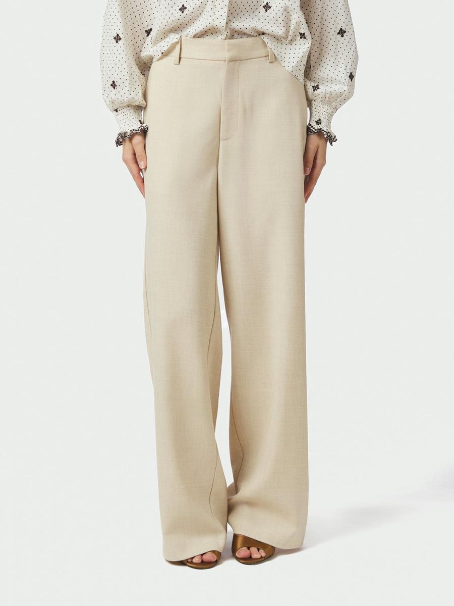 Neo Noir Pantalon Emmett Beige 1