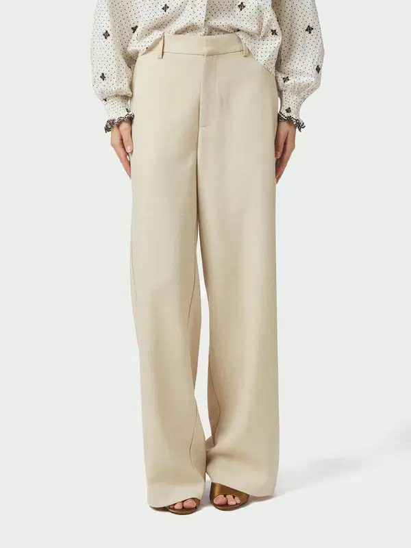 Neo Noir Pantalon Emmett Beige 1