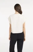 YAYA Sweater 01-109121-605 Off-White 3