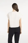 YAYA Sweater 01-109121-605 Off-White 3