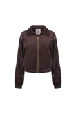 NUKUS Blazer NKF13145 Bruin 1