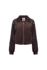 NUKUS Blazer NKF13145 Bruin 1