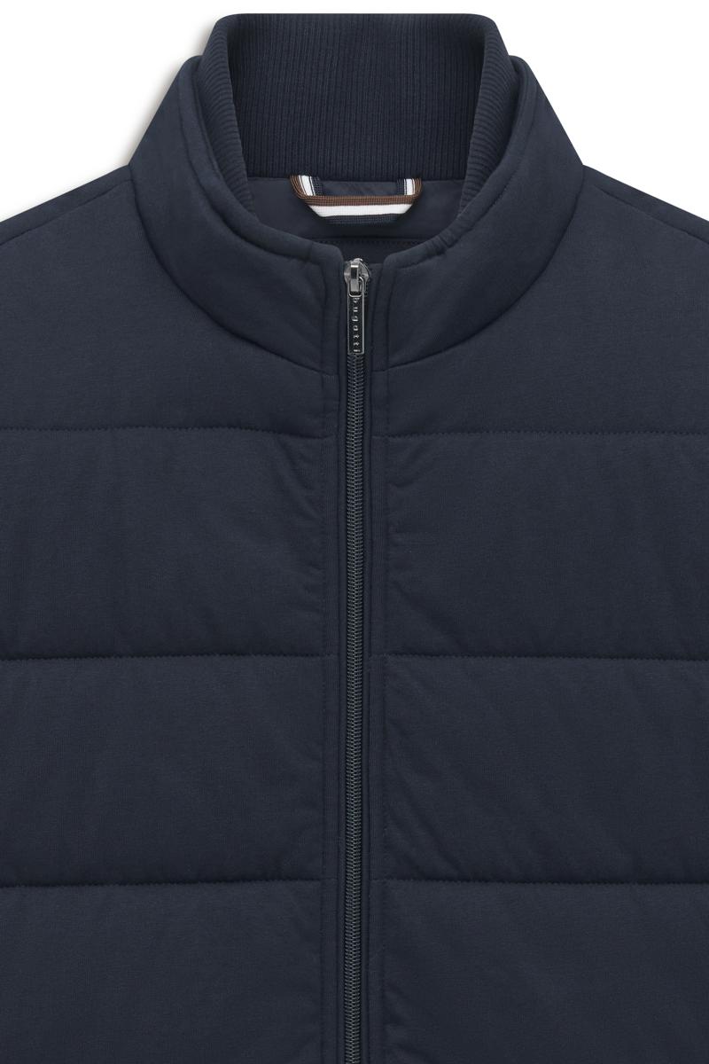 Bugatti Vest 25073F 8850 Blauw 4