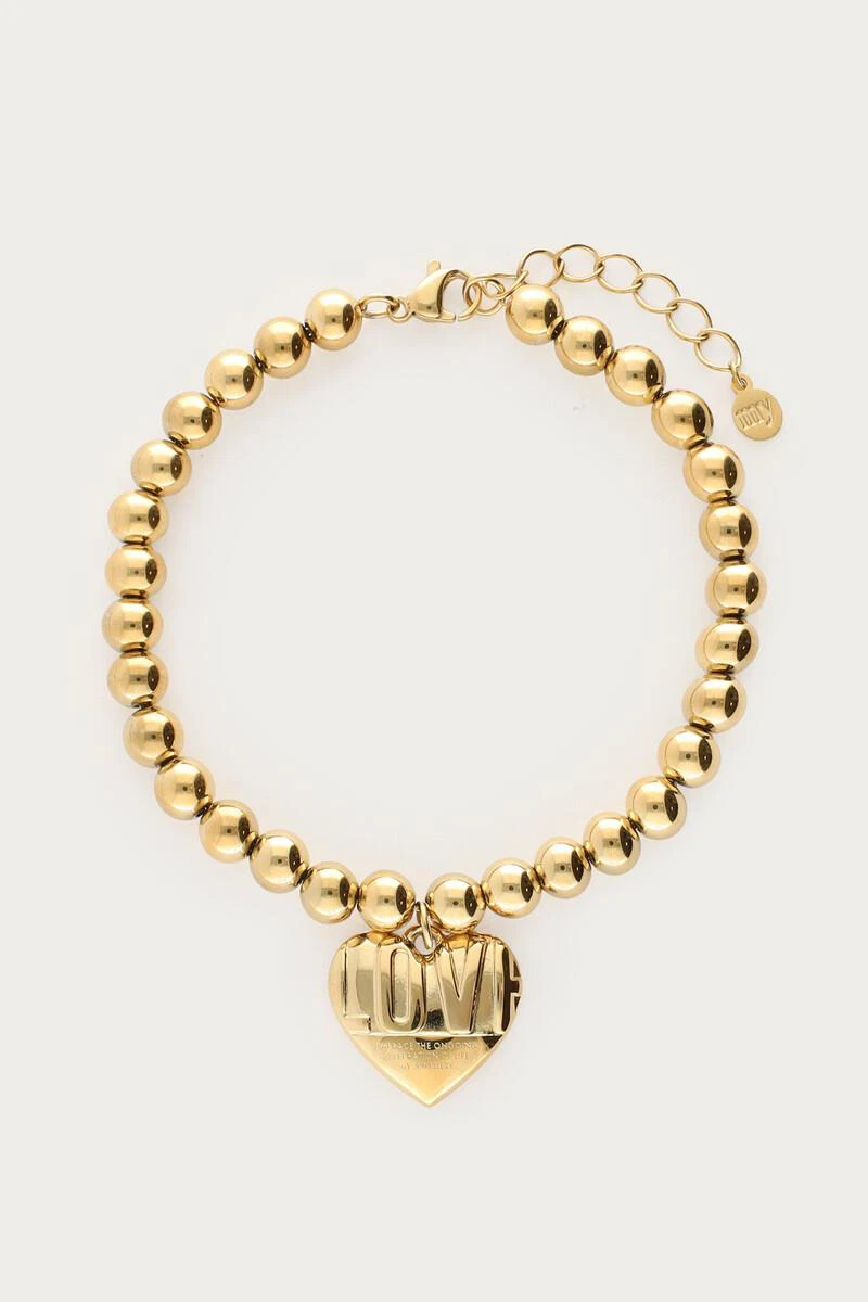 My Jewellery Armband MJ14128 Goud 1