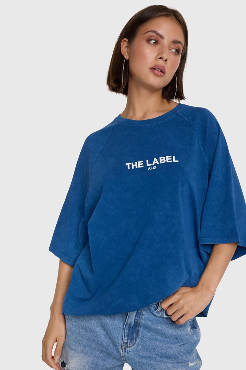 Alix The Label T-Shirt 2602885608 Blauw 1