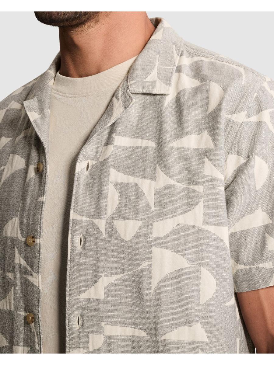 Cast Iron T-Shirt CSIS2604274 Grijs 6