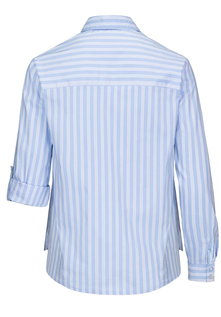 Bianca Blouse Anina Blauw 2