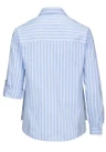 Bianca Blouse Anina Blauw 2