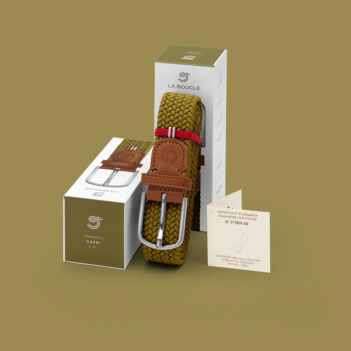 La Boucle Riem Capri Groen 5
