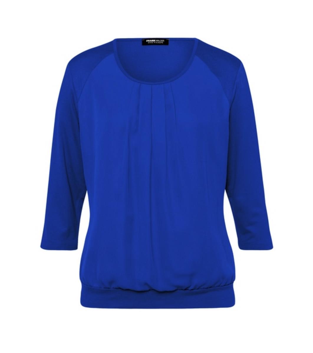 Frank Walder Blouse 722426 Blauw 1