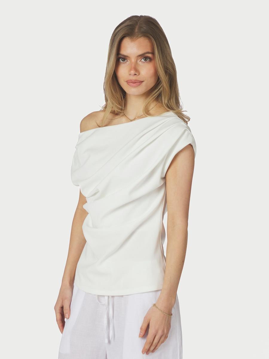 Neo Noir Top Mabelle Wit 1