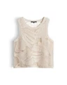 SOMEDAY Top Uflora Beige 2