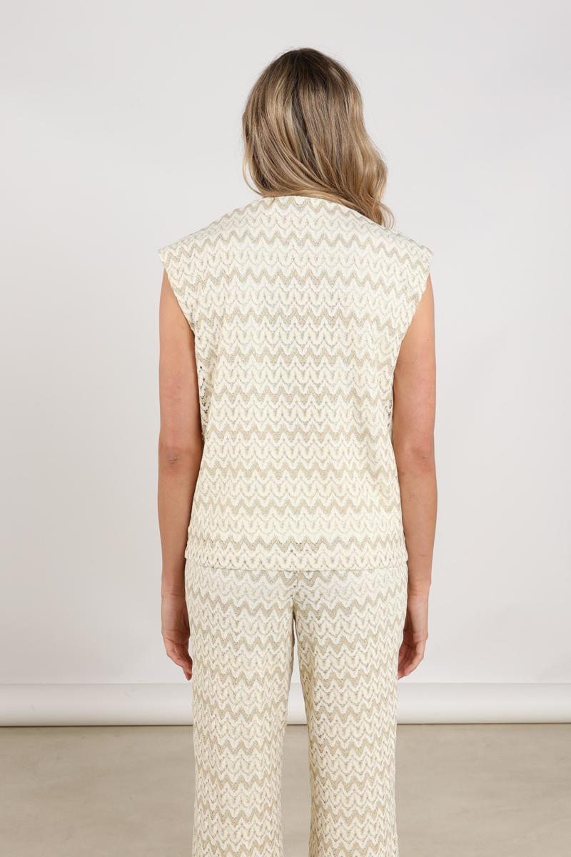 NUKUS Blouse Fallon Off-White 3
