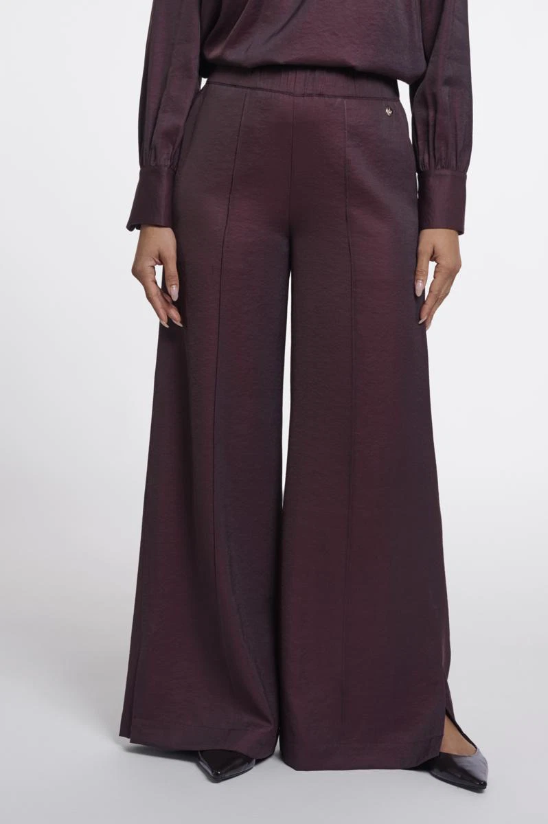 Rino & Pelle Pantalon NenaRegular.70026 Paars 1