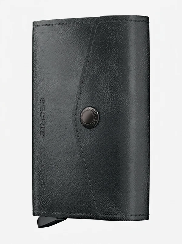 Secrid Wallet EV-Black Zwart 1