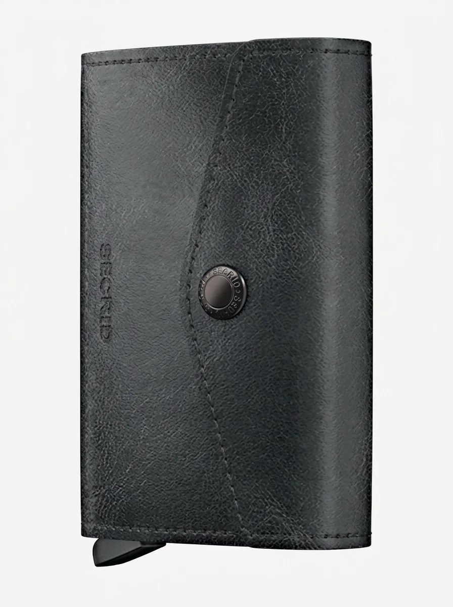 Secrid Wallet EV-Black Zwart 1