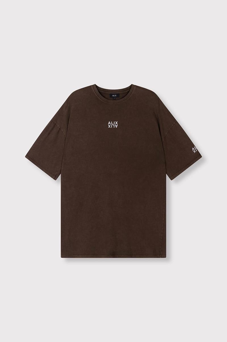 Alix The Label Jurk 2604354707 Bruin 2