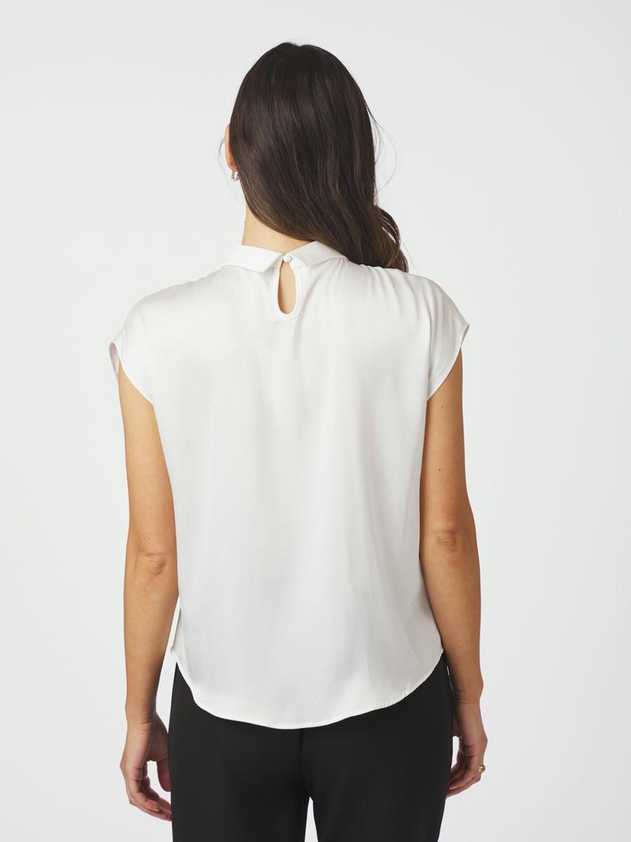 Neo Noir Blouse Fleur Off-White 3