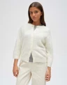 OPUS Trui 10615114449106 Off-White 2