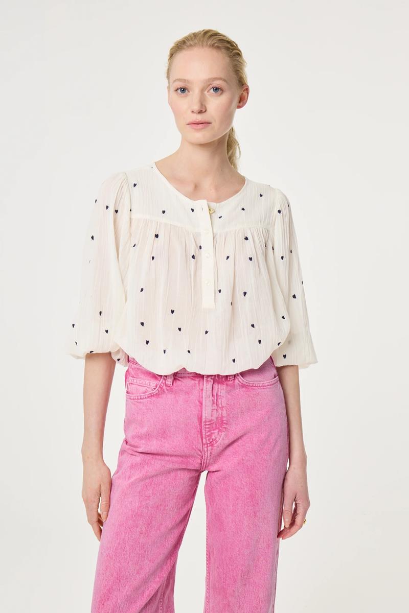 Fabienne Chapot Blouse Bindi Off-White 1
