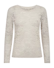 Freequent Longsleeve Saldo Beige 1