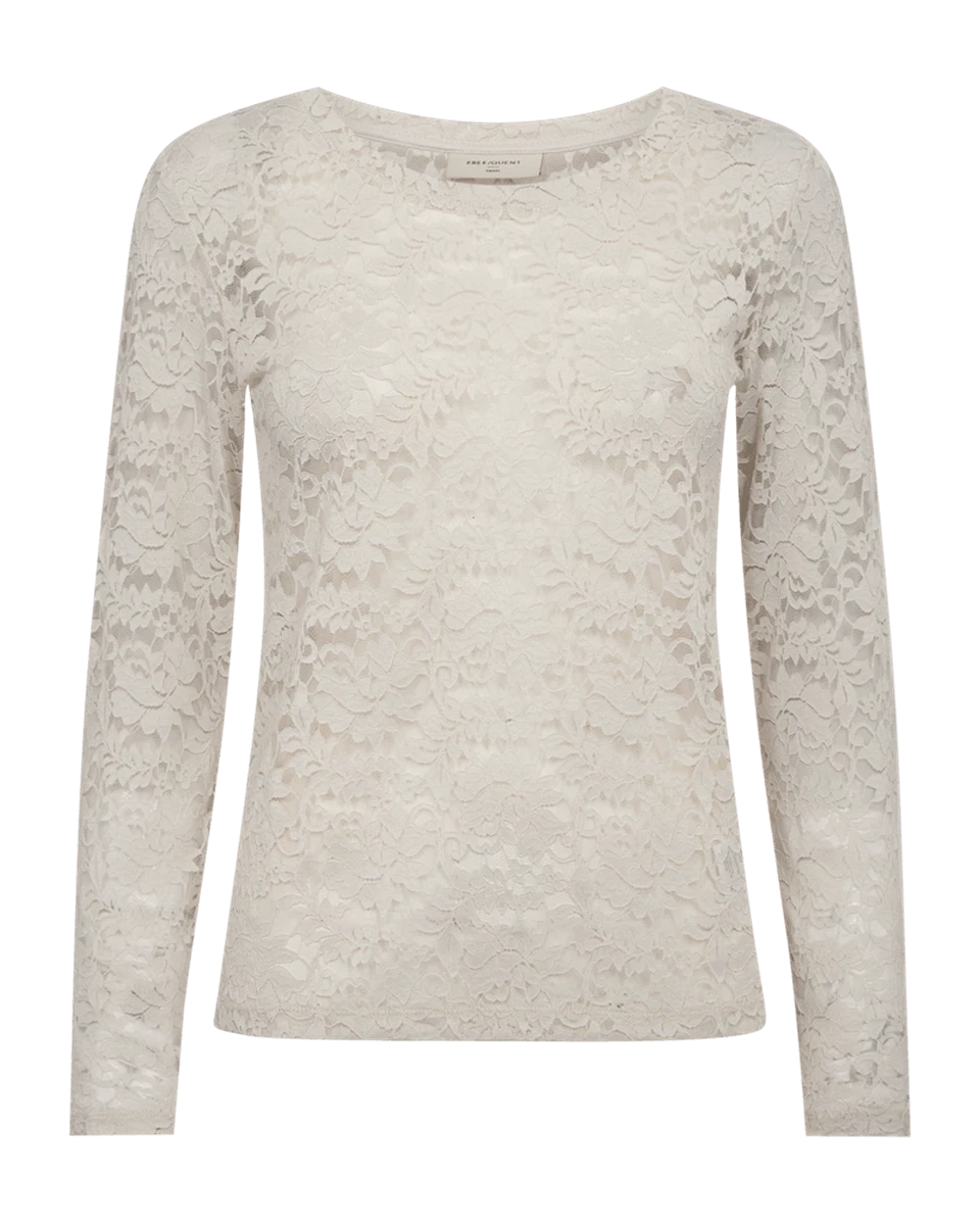 Freequent Longsleeve Saldo Beige 1