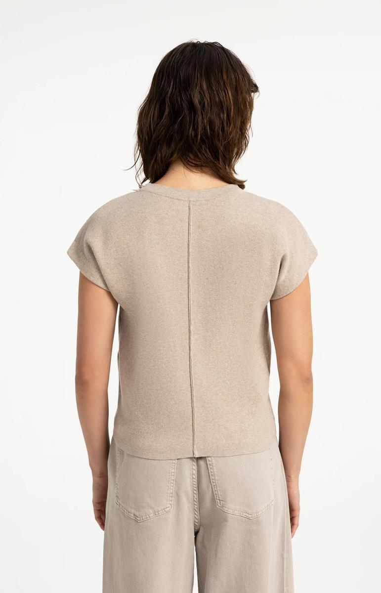 YAYA Trui 01-000620-608 Beige 3