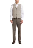 Carl Gross Carl Gross Gilet Warren Bruin 1