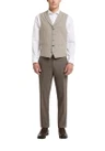 Carl Gross Carl Gross Gilet Warren Bruin 1