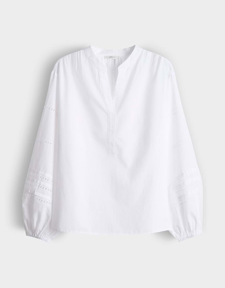 OPUS Blouse Filandra Wit 2