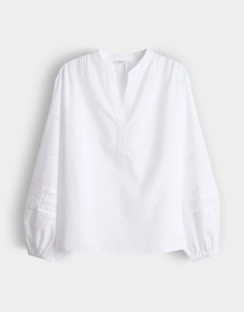 OPUS Blouse Filandra Wit 2