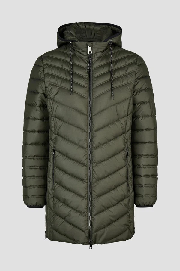 Barbara Lebek Jas 10890062 Groen 1