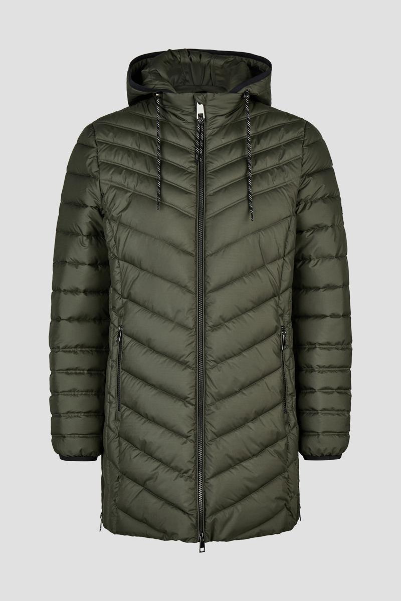 Barbara Lebek Jas 10890062 Groen 1