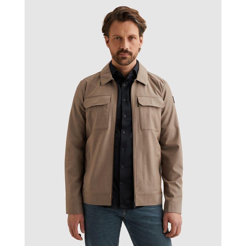 Vanguard Overshirt VBL2602190 Beige 1