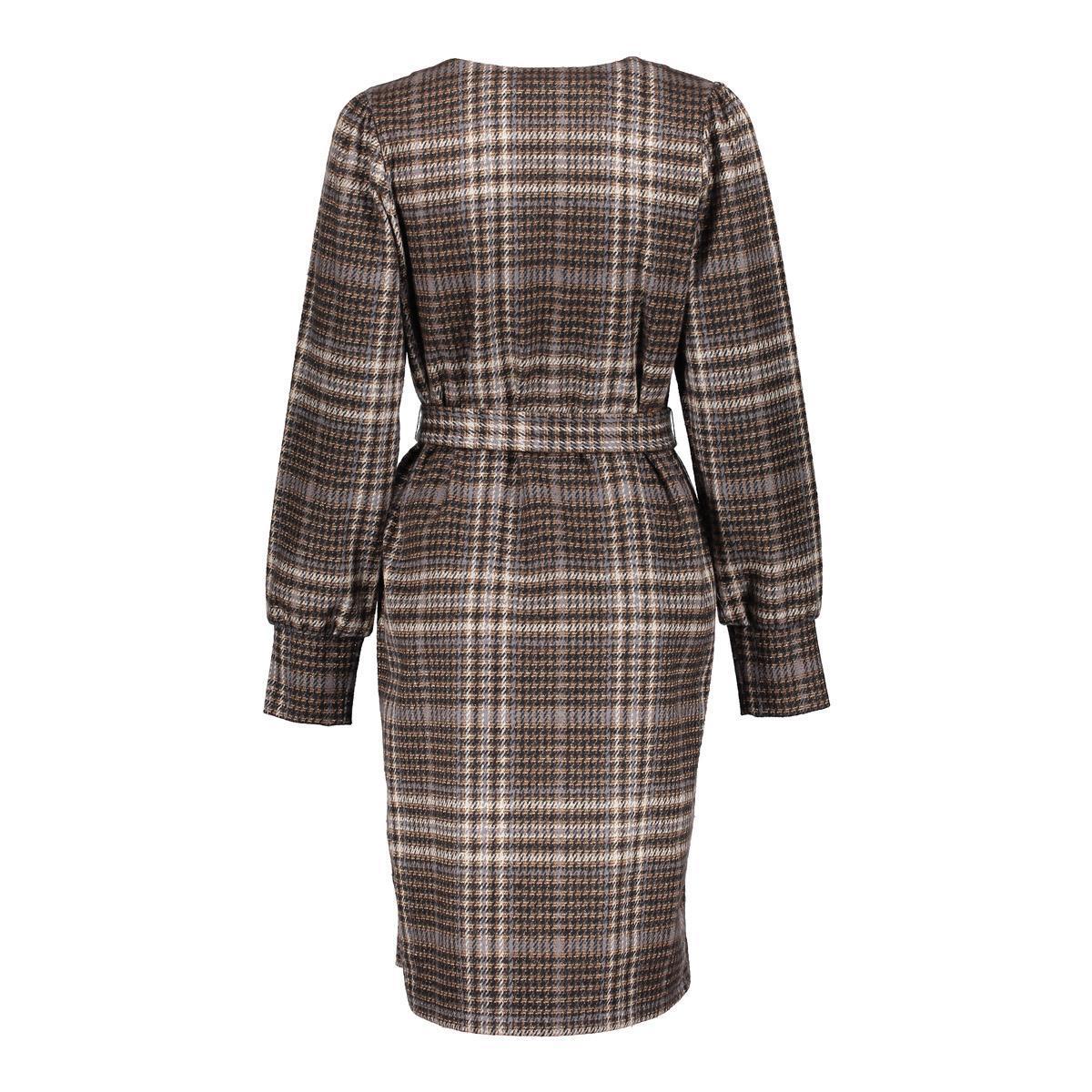 Geisha Jurk 57577-20 Grijs 4