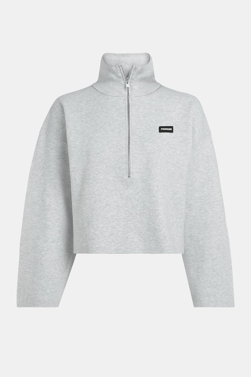 Penn & Ink Sweater W26B420 Grijs 2