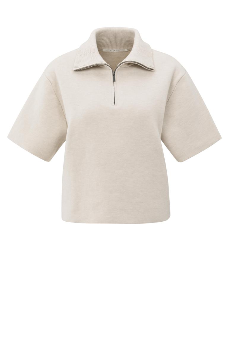 YAYA Trui 01-000490-509 Off-White 2