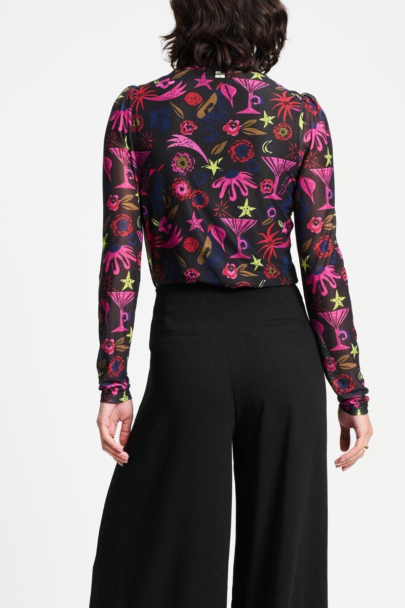 POM Amsterdam Pantalon SP9389 Zwart 3