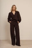 Studio Anneloes Jumpsuit Cherie jumpsuit Bruin 4