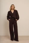 Studio Anneloes Jumpsuit Cherie jumpsuit Bruin 4
