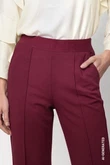 Monari Pantalon 810039 Rood 4