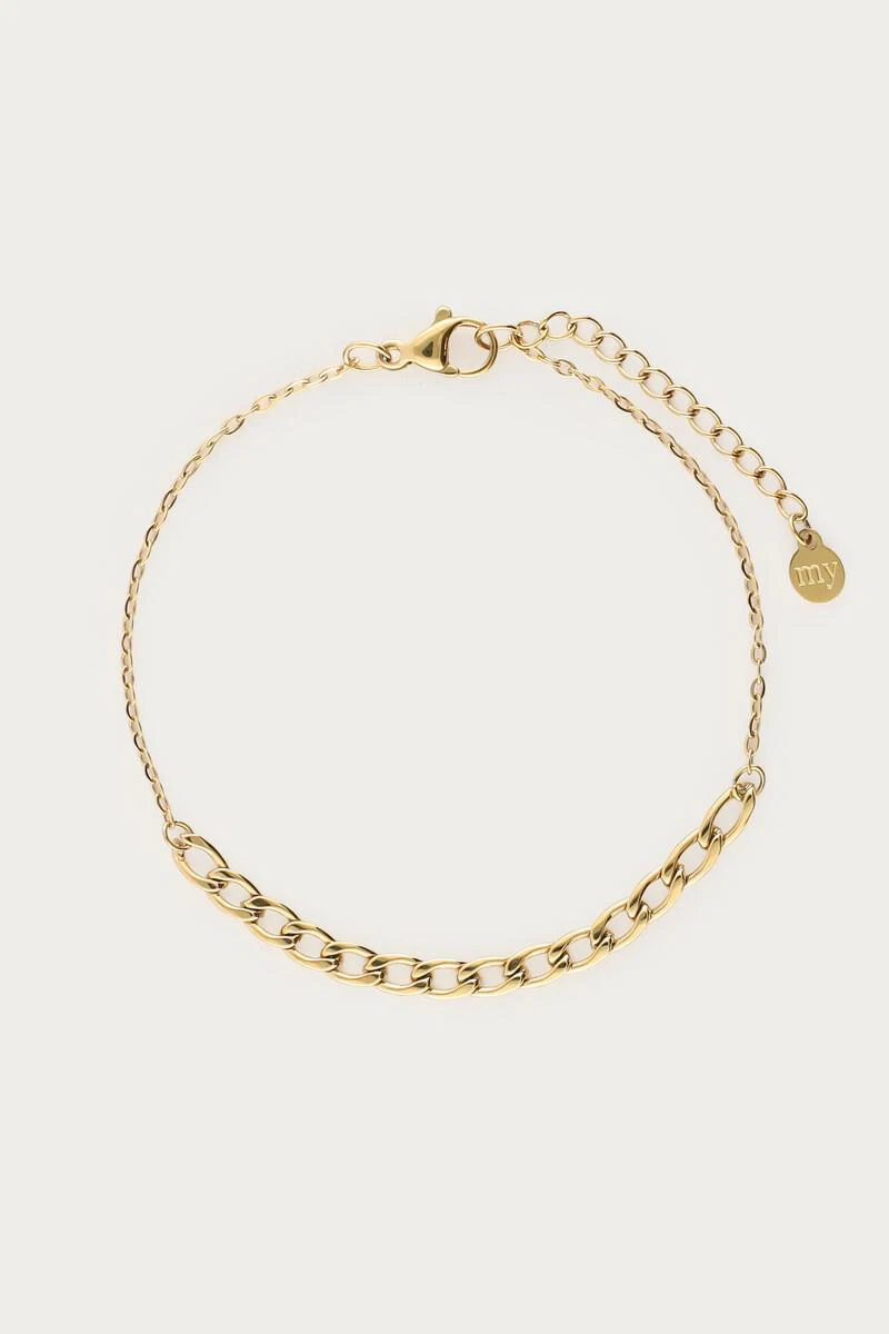 My Jewellery Armband MJ14141 Goud 1