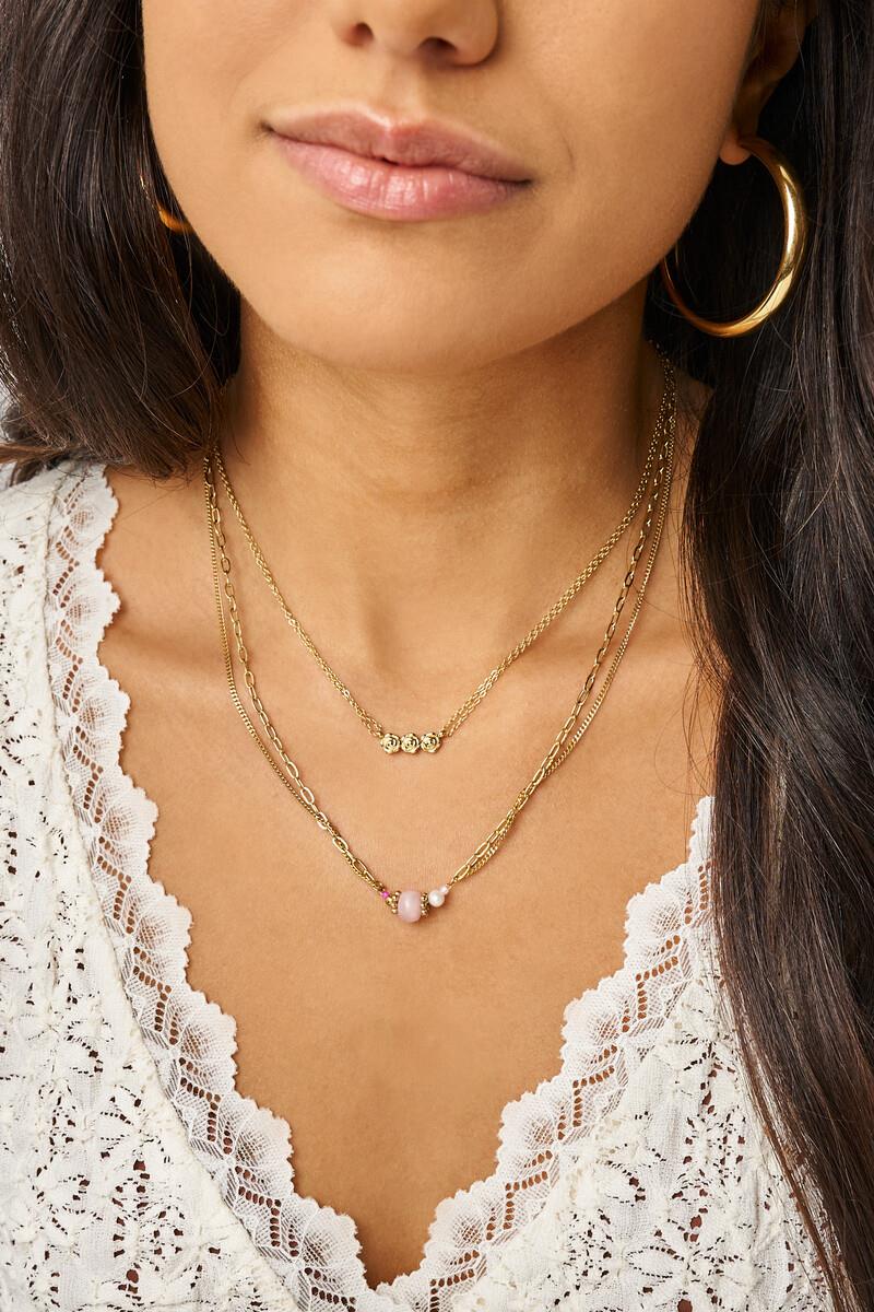 My Jewellery Ketting MJ15383 Goud 2