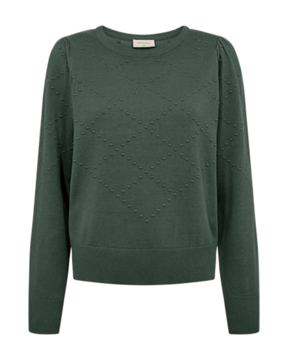 Freequent Trui Dodo Groen 1