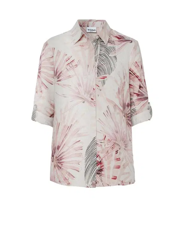 TONI Blouse 78-84/1438-2 Rood 1