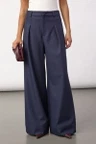 Co'Couture Pantalon Luna Blauw 1
